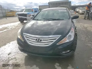 2013 Hyundai Sonata GLS with VIN 5NPEB4AC3DH677665, listed as a Copart auction lot 86100064 with 241,862 mi miles and Salvage Title. Bid and sale history available at carsss.com. Image 13.