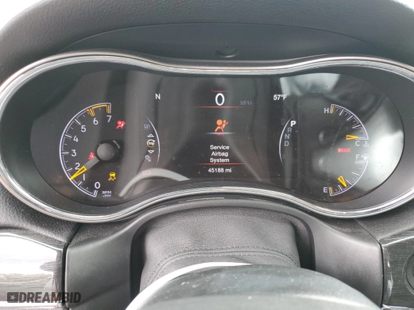 2019 Jeep Grand Cherokee Trailhawk with VIN 1C4RJFLT9KC645955, listed as a Copart auction lot 54549864 with 45,188 mi miles. Bid and sale history available at carsss.com. Image 9.