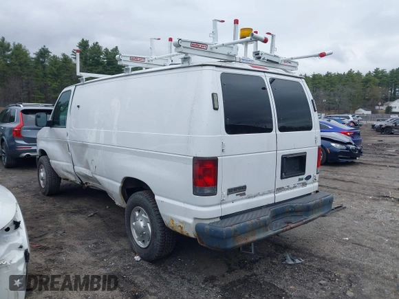 2011 Ford Econoline Cargo Commercial z VIN 1FTNE2EL3BDA19868, wystawiony jako IAAI lot #41973985 z przebiegiem 128 980 mil mil oraz . Historia ofert i sprzedaży dostępna na DreamBid. Obrazek 3.