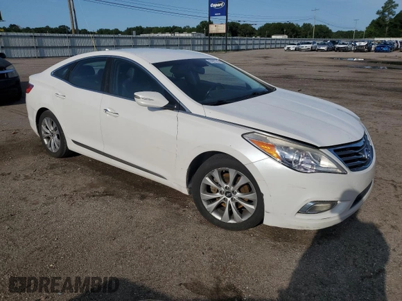 2014 Hyundai Azera z VIN KMHFG4JG6EA342493, wystawiony jako Copart lot #61897745 z przebiegiem 120 519 mil mil oraz Szkoda całkowita • Salvage title. Historia ofert i sprzedaży dostępna na DreamBid. Obrazek 4.