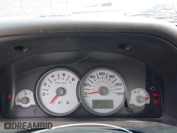 2006 Ford Escape XLT with VIN 1FMYU93186KA84383, listed as a IAAI auction lot 42218782 with 216,521 mi miles and . Bid and sale history available at DreamBid. Image 7.