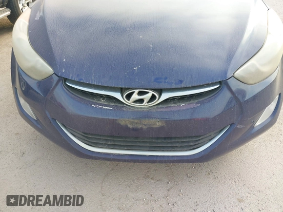 2013 Hyundai Elantra GLS z VIN 5NPDH4AE8DH310207, wystawiony jako IAAI lot #41170804 z przebiegiem 138 638 mil mil oraz . Historia ofert i sprzedaży dostępna na DreamBid. Obrazek 14.