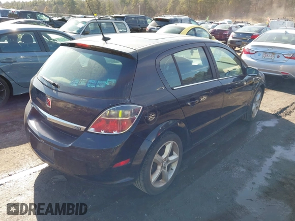 2008 Saturn Astra XR z VIN W08AT671485102972, wystawiony jako IAAI lot #41732882 z przebiegiem 119 630 mil mil oraz . Historia ofert i sprzedaży dostępna na DreamBid. Obrazek 4.