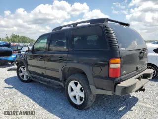 2003 Chevrolet Tahoe Z71 with VIN 1GNEK13Z33R132368, listed as a Copart auction lot 53103545 with 215,838 mi miles and Salvage Title. Bid and sale history available at carsss.com. Image 2.