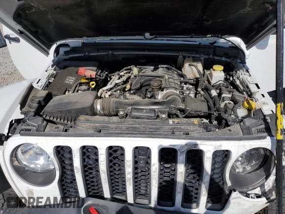 2022 Jeep Gladiator Rubicon z VIN 1C6JJTBG4NL135430, wystawiony jako Copart lot #52581015 z przebiegiem 54 553 mil mil oraz Szkoda całkowita • Salvage title. Historia ofert i sprzedaży dostępna na DreamBid. Obrazek 13.