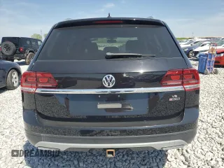 2019 Volkswagen Atlas S with VIN 1V2GR2CA0KC522633, listed as a Copart auction lot 65243734 with 91,242 mi miles and Salvage title. Bid and sale history available at DreamBid. Image 6.