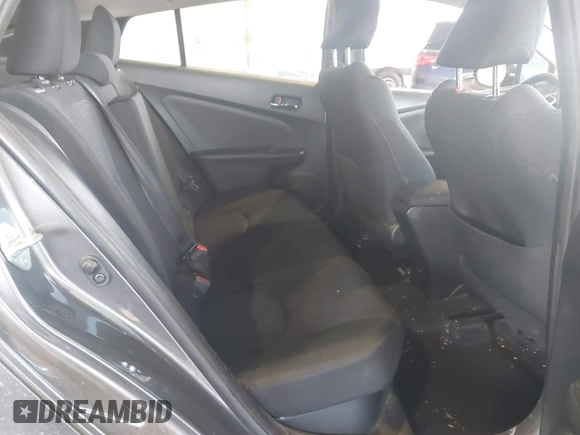2018 Toyota Prius Two with VIN JTDKARFU3J3054803, listed as a IAAI auction lot 41442350 with 61,989 mi miles. Bid and sale history available at carsss.com. Image 8.