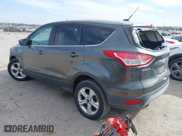 2015 Ford Escape SE with VIN 1FMCU0G76FUC78192, listed as a IAAI auction lot 41828183 with 80,348 mi miles. Bid and sale history available at carsss.com. Image 3.