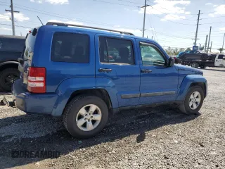 2010 Jeep Liberty Sport with VIN 1J4PN2GK3AW167822, listed as a Copart auction lot 55205355 with 175,510 mi miles and Salvage Title. Bid and sale history available at DreamBid. Image 3.
