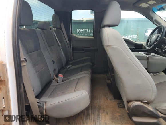 2015 Ford F-150 XLT with VIN 1FTFX1EF9FKE18630, listed as a Copart auction lot 52964715 with 184,503 mi miles and Clean Title. Bid and sale history available at carsss.com. Image 11.