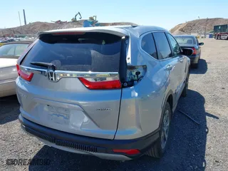 2018 Honda CR-V EX-L with VIN 7FARW2H80JE081682, listed as a IAAI auction lot 42061302 with 32,472 mi miles. Bid and sale history available at carsss.com. Image 6.