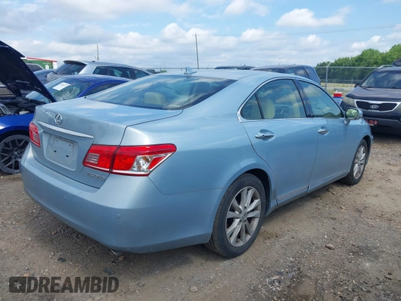 2012 Lexus ES 330 with VIN JTHBK1EG8C2478334, listed as a IAAI auction lot 42468618 with 64,022 mi miles and . Bid and sale history available at DreamBid. Image 4.