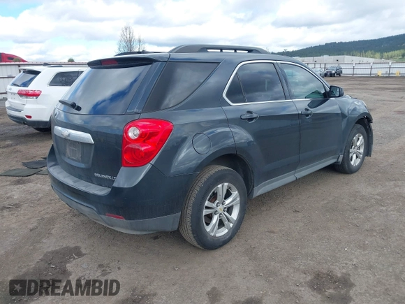 2012 Chevrolet Equinox LT w/1LT with VIN 2GNALDEK9C1330524, listed as a IAAI auction lot 41993492 with 140,929 mi miles. Bid and sale history available at carsss.com. Image 4.