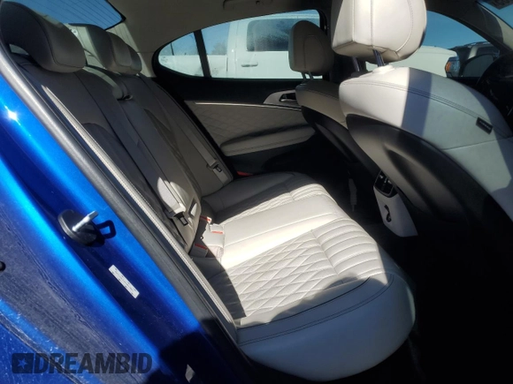 2019 Genesis G70 Advanced with VIN KMTG34LE2KU017061, listed as a Copart auction lot 46346405 with 95,592 mi miles and Salvage title. Bid and sale history available at DreamBid. Image 10.