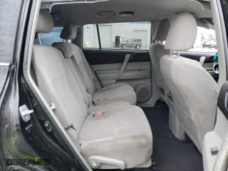 2011 Toyota Highlander with VIN 5TDZA3EH1BS016096, listed as a Copart auction lot 48764265 with 84,555 mi miles and Salvage Title. Bid and sale history available at carsss.com. Image 11.