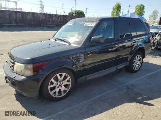2007 Land Rover Range Rover Sport HSE with VIN SALSF25447A106611, listed as a Copart auction lot 52362045 with 140,430 mi miles and Clean Title. Bid and sale history available at carsss.com. Image 1.