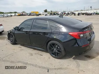 2024 Honda Civic Sport z VIN 2HGFE2F57RH528722, wystawiony jako Copart lot #56682545 z przebiegiem 13 842 mil mil oraz Szkoda całkowita • Salvage title. Historia ofert i sprzedaży dostępna na DreamBid. Obrazek 2.