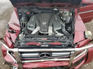 2014 Mercedes-Benz G-Class G 63 AMG with VIN WDCYC7DF4EX220882, listed as a Copart auction lot 60529044 with 91,510 mi miles and Salvage Title. Bid and sale history available at carsss.com. Image 13.