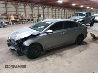 2023 Kia Forte GT-Line with VIN 3KPF34AD8PE669158, listed as a Copart auction lot 50328085 with 0 mi miles and Salvage Title. Bid and sale history available at carsss.com. Image 1.