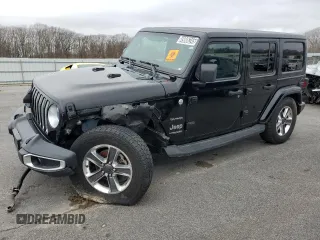 2020 Jeep Wrangler Unlimited Sahara with VIN 1C4HJXEN2LW269616, listed as a Copart auction lot 49886245 with 0 mi miles and Clean Title. Bid and sale history available at carsss.com. Image 1.