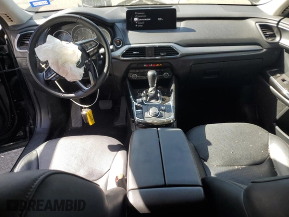 2023 Mazda CX-9 Touring with VIN JM3TCBCY0P0656475, listed as a Copart auction lot 56381365 with 49,716 mi miles and Non repairable. Bid and sale history available at DreamBid. Image 8.