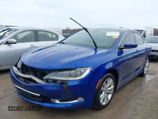 2016 Chrysler 200 Limited with VIN 1C3CCCAB5GN152251, listed as a IAAI auction lot 41941570 with 108,970 mi miles. Bid and sale history available at carsss.com. Image 17.