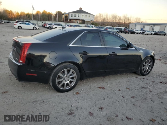 2008 Cadillac CTS AWD w/1SB with VIN 1G6DT57V180203792, listed as a Copart auction lot 79745394 with 162,089 mi miles and Clean Title. Bid and sale history available at carsss.com. Image 3.