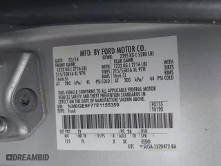 2014 Ford Transit Connect Wagon XLT with VIN NM0GE9F77E1155359, listed as a IAAI auction lot 41793813 with 175,183 mi miles. Bid and sale history available at carsss.com. Image 9.