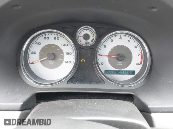 2005 Chevrolet Cobalt LS with VIN 1G1AL54F157546403, listed as a IAAI auction lot 41750088 with 146,836 mi miles and . Bid and sale history available at DreamBid. Image 7.