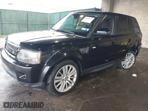 2013 Land Rover Range Rover Sport HSE Lux with VIN SALSK2D45DA770330, listed as a IAAI auction lot 42507147 with 137,007 mi miles and . Bid and sale history available at DreamBid. Image 17.