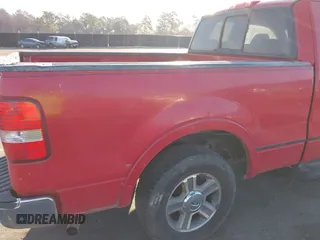 2005 Ford F-150 STX with VIN 1FTRX12W35FA03246, listed as a IAAI auction lot 41824509 with 282,022 mi miles. Bid and sale history available at carsss.com. Image 13.