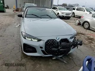 2024 BMW 4 Series 430i z VIN WBA23AT09RCP14882, wystawiony jako Copart lot #84880374 z przebiegiem 17 979 mil mil oraz Szkoda całkowita • Salvage title. Historia ofert i sprzedaży dostępna na DreamBid. Obrazek 13.