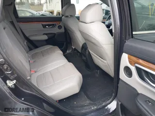 2019 Honda CR-V EX-L with VIN 2HKRW2H82KH665774, listed as a IAAI auction lot 41287840 with 33,099 mi miles. Bid and sale history available at carsss.com. Image 8.