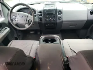 2005 Ford F-150 XLT with VIN 1FTPW12575KE91061, listed as a Copart auction lot 51212475 with 187,357 mi miles and Clean Title. Bid and sale history available at carsss.com. Image 8.