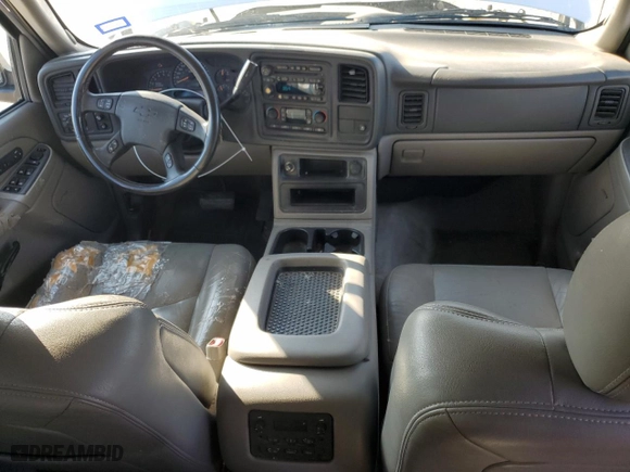 2004 Chevrolet Tahoe LT with VIN 1GNEC13Z74R164089, listed as a Copart auction lot 44317175 with 165,752 mi miles and Salvage Title. Bid and sale history available at carsss.com. Image 8.