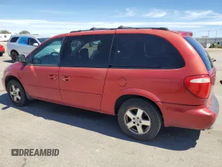 2005 Dodge Caravan SXT with VIN 2D4GP44L05R218848, listed as a Copart auction lot 61288954 with 201,265 mi miles and Salvage Title. Bid and sale history available at carsss.com. Image 2.