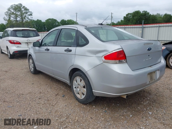 2008 Ford Focus S with VIN 1FAHP34N68W296159, listed as a IAAI auction lot 41913547 with 158,955 mi miles. Bid and sale history available at carsss.com. Image 3.