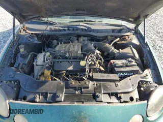 1999 Ford Taurus SE with VIN 1FAFP53U2XG184723, listed as a Copart auction lot 60787115 with 128,277 mi miles and Salvage title. Bid and sale history available at DreamBid. Image 11.
