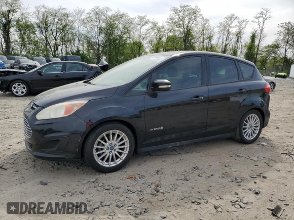 2013 Ford C-Max SE z VIN 1FADP5AU0DL504134, wystawiony jako Copart lot #54298405 z przebiegiem 93 359 mil mil oraz Szkoda całkowita • Salvage title. Historia ofert i sprzedaży dostępna na DreamBid. Obrazek 1.