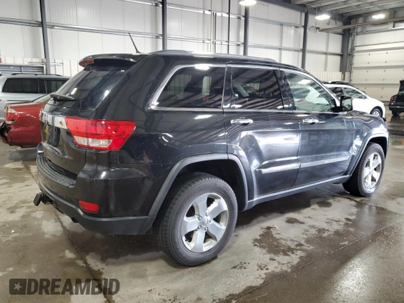 2011 Jeep Grand Cherokee Laredo with VIN 1J4RR4GG3BC632218, listed as a Copart auction lot 53311005 with 177,297 mi miles and Salvage Title. Bid and sale history available at carsss.com. Image 3.
