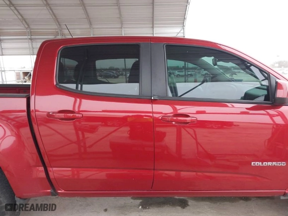 2015 Chevrolet Colorado 4WD Z71 with VIN 1GCGTCE38F1165453, listed as a IAAI auction lot 41548031 with 147,742 mi miles. Bid and sale history available at carsss.com. Image 14.