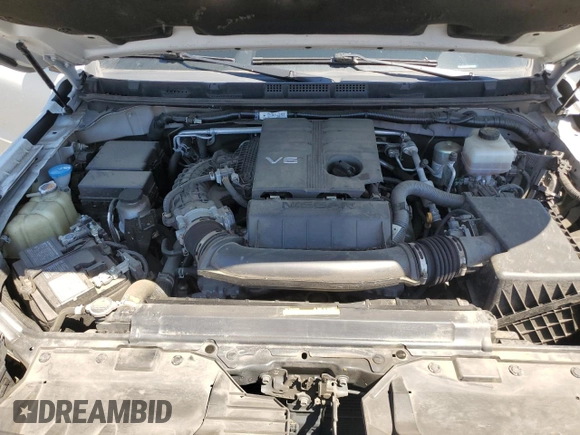 2022 Nissan Frontier SV with VIN 1N6ED1CM1NN687690, listed as a Copart auction lot 62369725 with 45,344 mi miles and Salvage title. Bid and sale history available at DreamBid. Image 11.