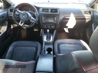 2014 Volkswagen Jetta GLI with VIN 3VW4T7AJ8EM287825, listed as a Copart auction lot 61809114 with 123,305 mi miles and Salvage title. Bid and sale history available at DreamBid. Image 8.
