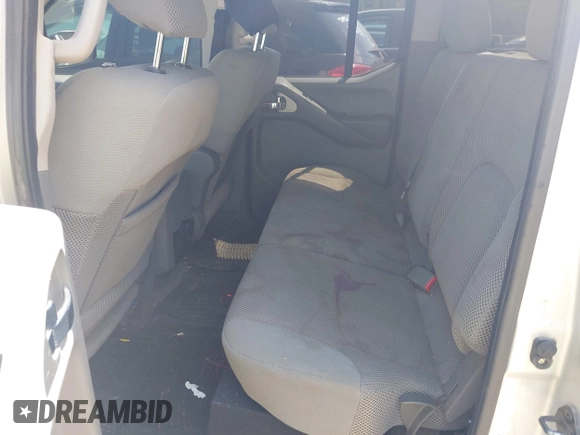 2011 Nissan Frontier Pro-4X with VIN 1N6AD0EVXBC407089, listed as a IAAI auction lot 42113537 with 124,853 mi miles and . Bid and sale history available at DreamBid. Image 8.