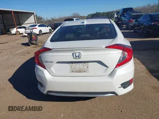 2021 Honda Civic Sedan EX-L with VIN 19XFC1F77ME006306, listed as a IAAI auction lot 41330566 with 120,092 mi miles. Bid and sale history available at carsss.com. Image 16.