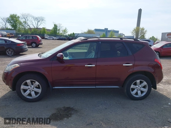 2007 Nissan Murano S with VIN JN8AZ08W77W662737, listed as a IAAI auction lot 42115990 with 98,755 mi miles and . Bid and sale history available at DreamBid. Image 14.