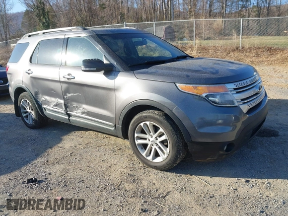 2013 Ford Explorer XLT with VIN 1FM5K7D84DGA86611, listed as a IAAI auction lot 41765690 with 189,794 mi miles. Bid and sale history available at carsss.com. Image 1.