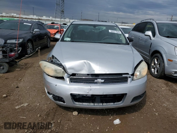 2010 Chevrolet Impala LT with VIN 2G1WB5EK0A1218448, listed as a Copart auction lot 50371945 with 167,017 mi miles and Salvage Title. Bid and sale history available at DreamBid. Image 5.
