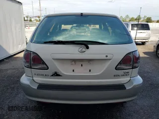 2001 Lexus RX 300 with VIN JTJGF10U910090754, listed as a Copart auction lot 61542215 with 154,865 mi miles and Salvage title. Bid and sale history available at DreamBid. Image 6.