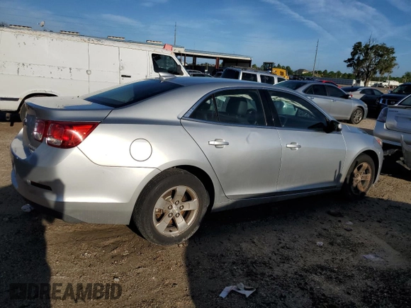 2016 Chevrolet Malibu Limited LT with VIN 1G11C5SA8GF140554, listed as a Copart auction lot 68617554 with 174,379 mi miles and Salvage Title. Bid and sale history available at carsss.com. Image 3.